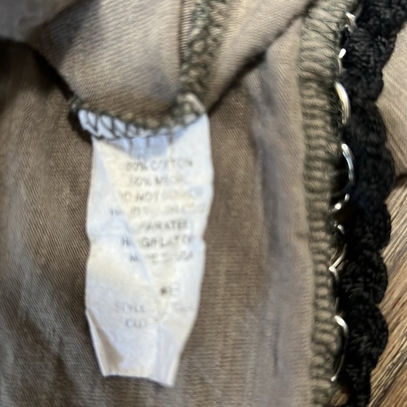 Akira graphic crop top/ Large/ gray - Picture 4 of 4